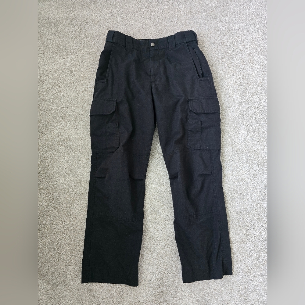 Men's Black BDU Cargo Pants Sz 33R Worn 1x